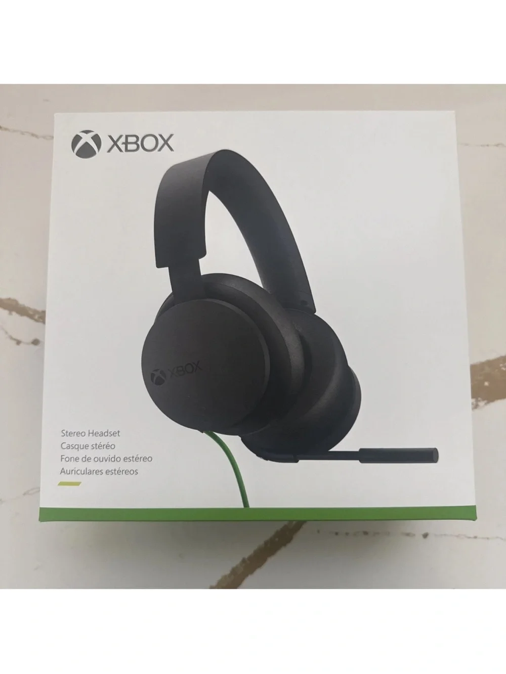 Microsoft Xbox Wired Gaming Stereo Headset for Xbox Series XIS, Xbox One - Black
